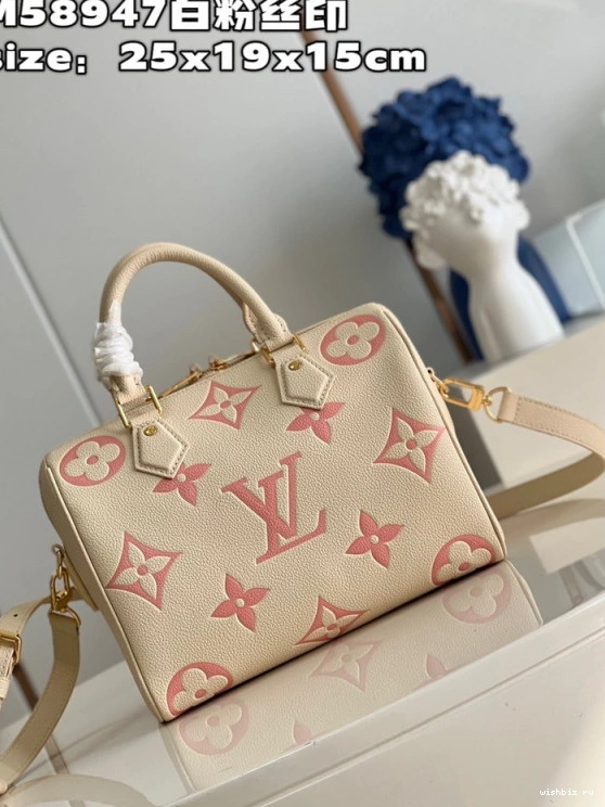 WIS SPEEDY BANDOULIÈRE LOUIS VUITTON 25 0918